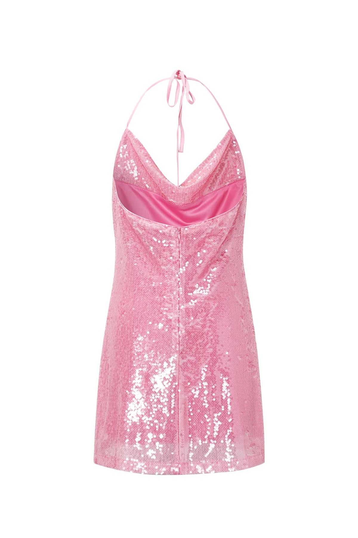 All over glitter jurk