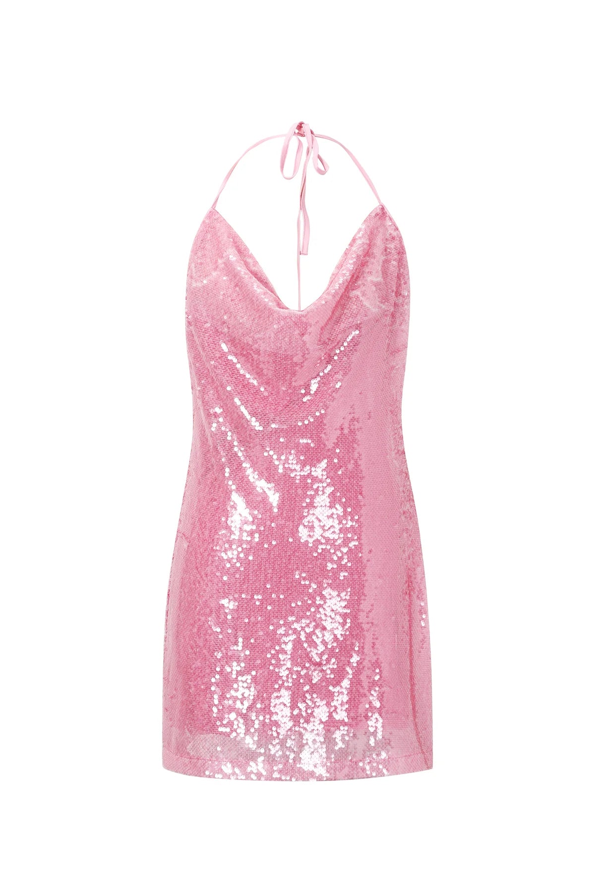 All over glitter jurk