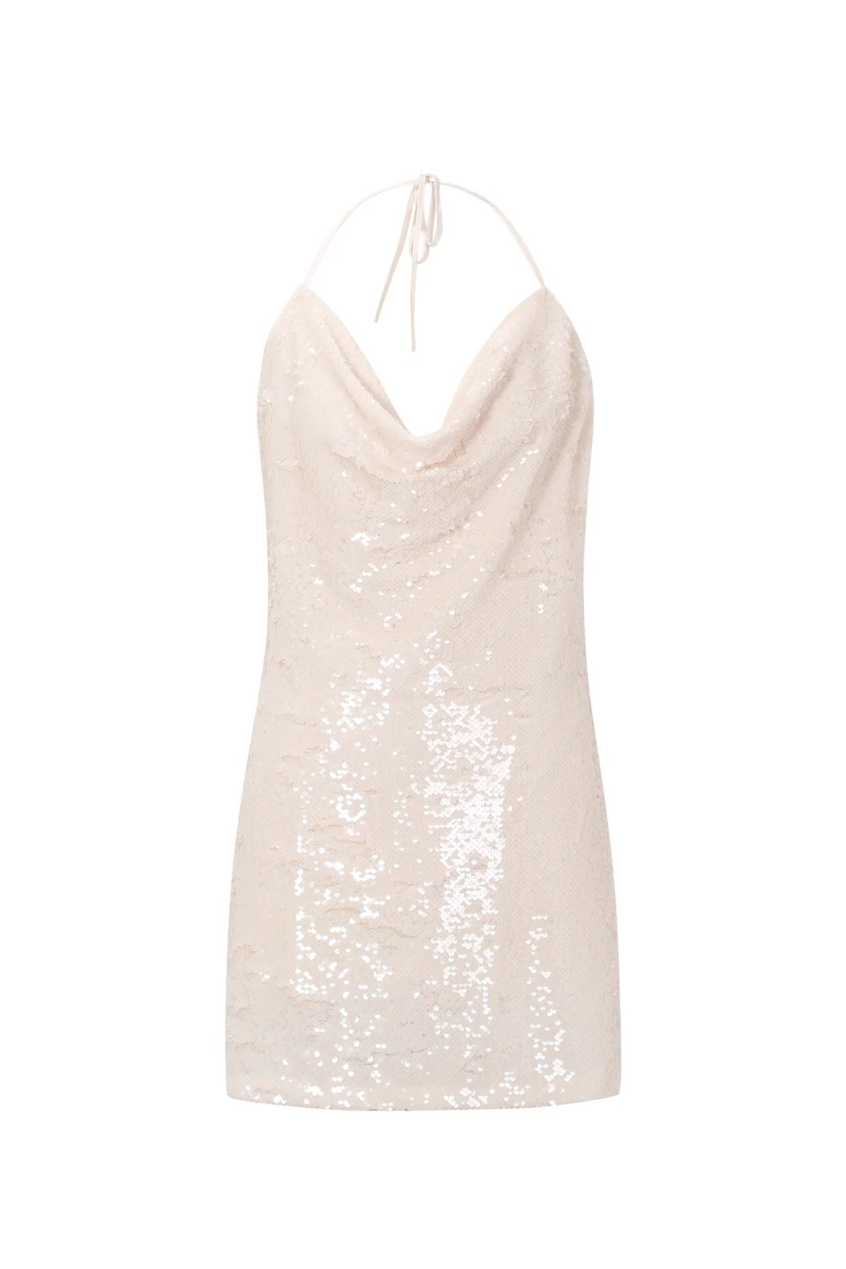 All over glitter jurk